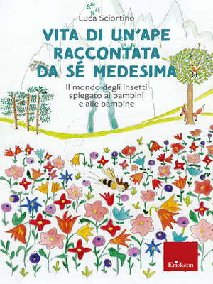 cover image of Vita di un'ape raccontata da sé medesima